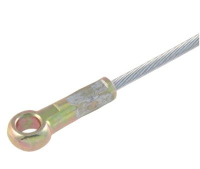 Cable Freno Trasero Vespa FL, PX (con charnera)