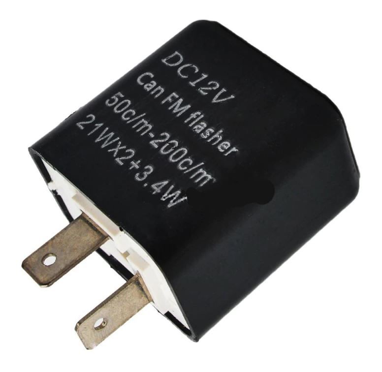 Central de intermitencia 12v 21x2+3,4W Frecuencia Regulable