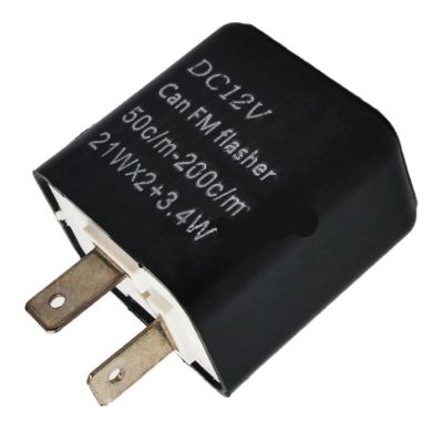Central de intermitencia 12v 21x2+3,4W Frecuencia Regulable