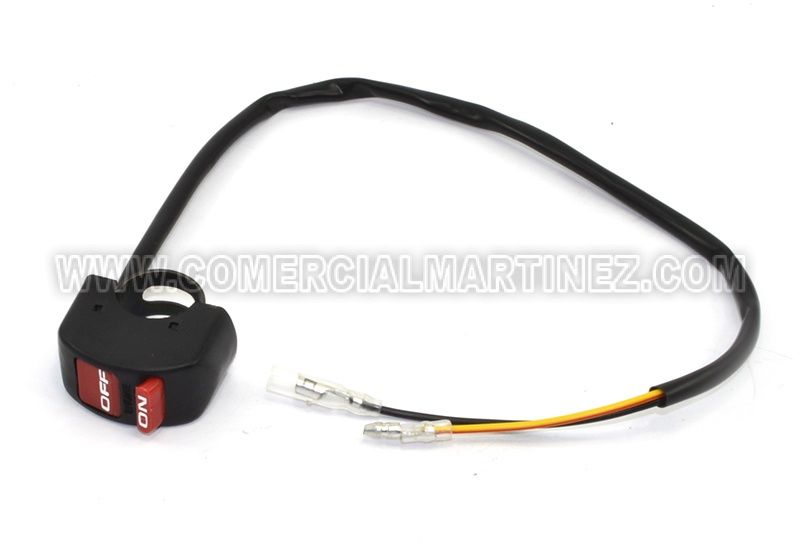 Interruptor On-Off Universal con abrazadera 1