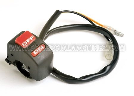 Interruptor On-Off Universal con abrazadera 3