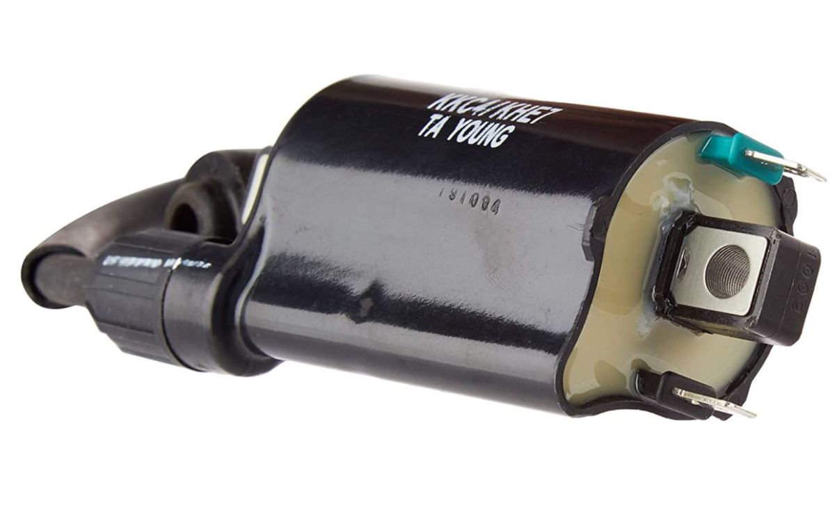 Bobina de alta 2,7 Ohm Kymco, Malaguti, Yamaha 250 2