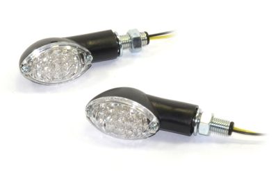 Intermitentes universales LED brazo corto