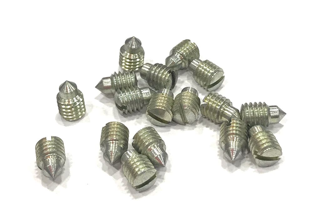 Tornillo Puño Gas Mobylette Antiguo