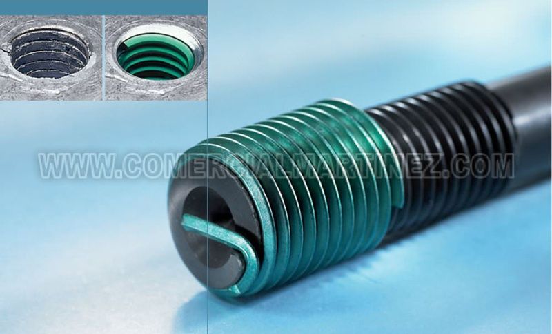 Kit reparación de roscas Helicoil Plus 3