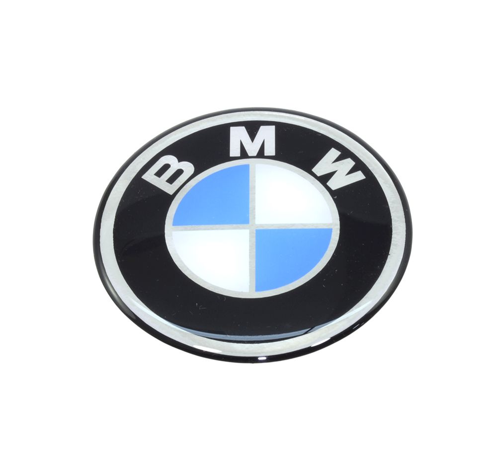 Emblema BMW depósito 70 mm resina flexible