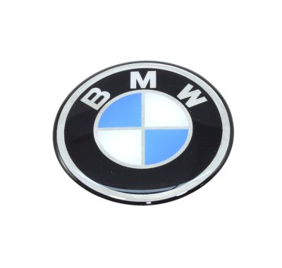 Emblema BMW depósito 70 mm resina flexible