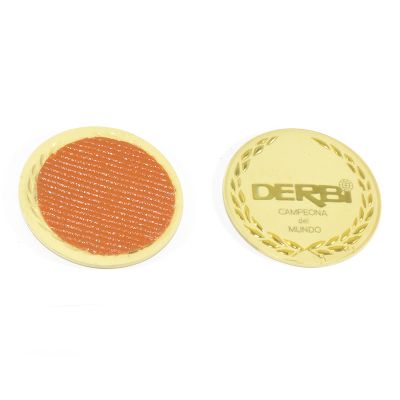 Anagrama original depósito Derbi blanco