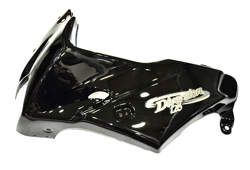 Kit de Carenado completo Negro para Yamaha YBR 125 Diversion 5