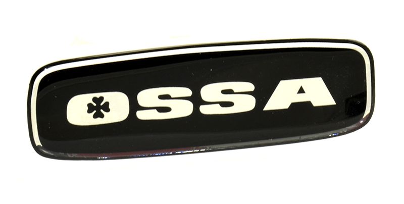 Anagrama depósito Ossa rectangular 132 x 42 mm.