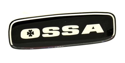 Anagrama depósito Ossa rectangular 132 x 42 mm.