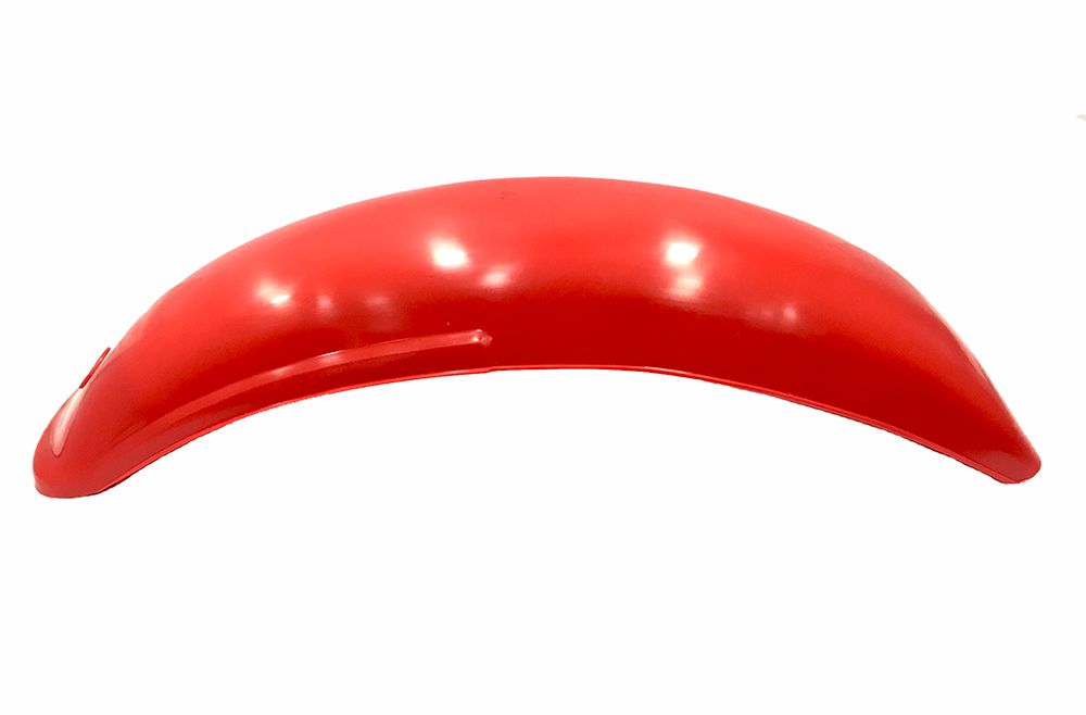 Guardabarros Enduro/Cross Trasero Rojo