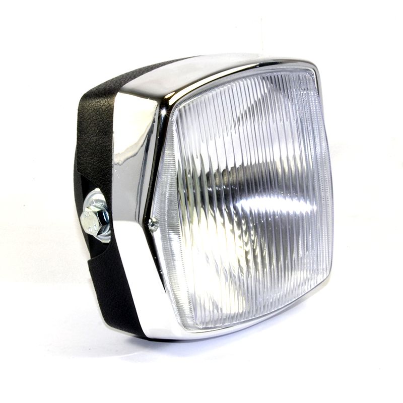 Faro Completo para BULTACO STREAKER, DERBI VARIANT y Otros Modelos - Compatibilidad: - BULTACO: - STREAKER 74/125 - DERBI: - VARIANT AMÉRICA - VARIANT MUNDIAL - CAMPEFaro completo Bultaco, Derbi, Gimson, Mobylette, Peugeot, Rieju