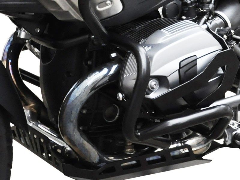 Defensas de motor BMW R1200 GS/ABS '04-'12 Color Negro 1