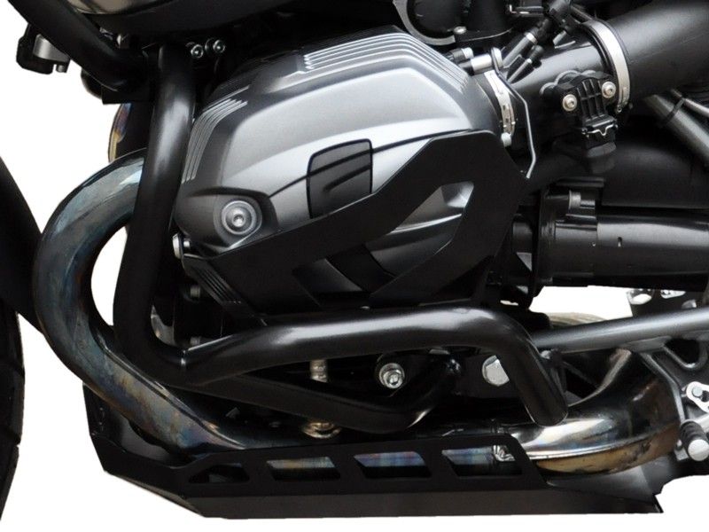 Defensas de motor BMW R1200 GS/ABS '04-'12 Color Negro 2