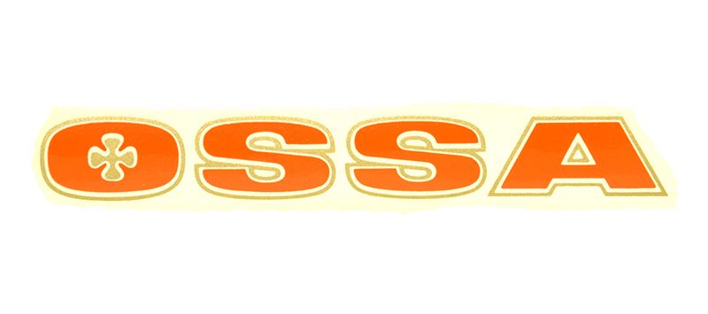 Adhesivo OSSA Naranja 130 X 20mm.