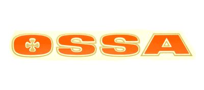 Adhesivo OSSA Naranja 130 X 20mm.