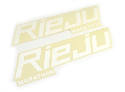 Juego de adhesivos depósito Rieju Marathon