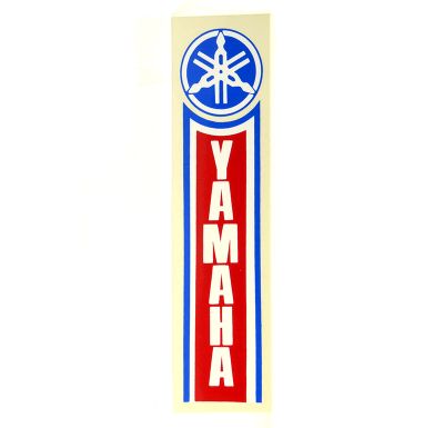 Adhesivo Yamaha Vertical 235 x 63mm.