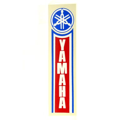 Adhesivo Yamaha Vertical 235 x 63mm.