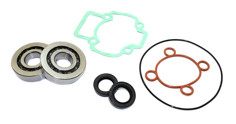 Kit Cojinetes, retenes y juntas Piaggio H2O