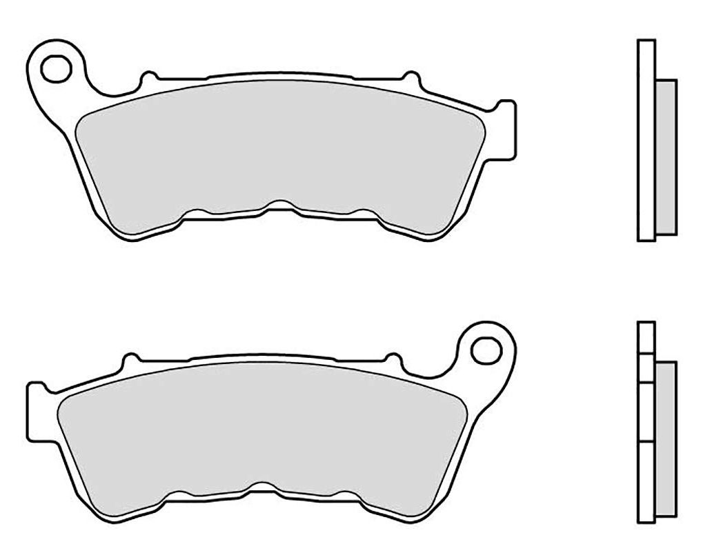 Pastillas de freno Brembo 07HD22SA