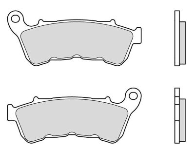 Pastillas de freno Brembo 07HD22SA