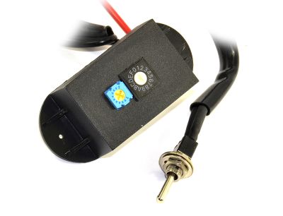 Limitador de Velocidad y RPM con interruptor para moto 2 Tiempos