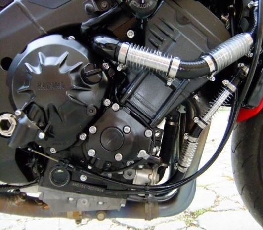 Refrigerador disipador de calor Cuadrado Pequeño Plata 2