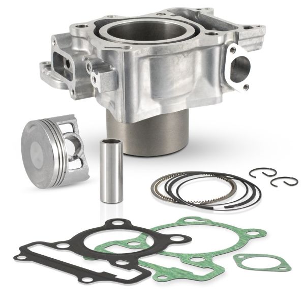 Cilindro EVOK compatible con Honda SH 300i y Forza 300, repuesto para motor de alto rendimiento.