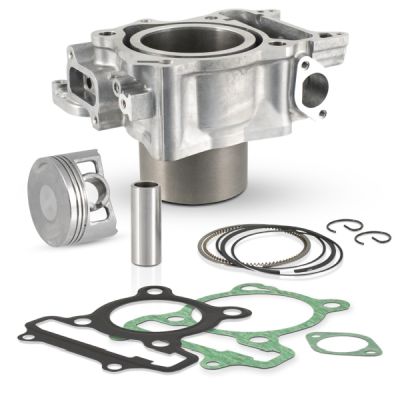 Cilindro EVOK compatible con Honda SH 300i y Forza 300, repuesto para motor de alto rendimiento.