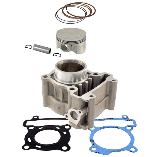 Cilindro EVOK para Yamaha X-City 125cc 52mm - Vista Frontal