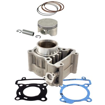Cilindro EVOK para Yamaha X-City 125cc 52mm - Vista Frontal