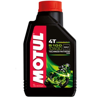 Aceite Motul 5100 10W30 4T 1 Litro