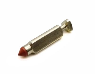 Aguja flotador para carburador Dellorto SHA, largo de 15mm sin contar la parte de goma