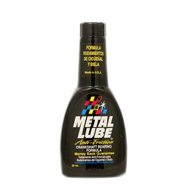 Aditivo Metal Lube Fórmula Rodamientos de Cigueñal y Biela 2T 20 ml.
