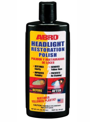 Pulimento para faros ABRO elimina neblina 237ml