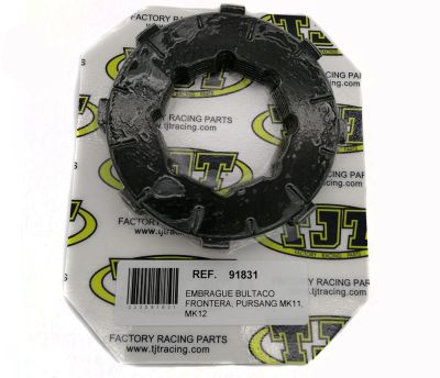 Kit completo de discos de embrague y separadores metálicos para Bultaco Frontera 250 y 370