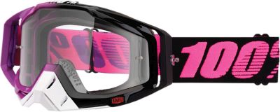 Gafas Cross 100% ACCURI R-Core Haribo Fucsia Lente Transparente