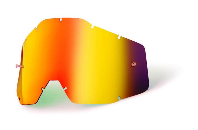 Recambio cristal Gafas Cross 100% GOGGLES Espejo