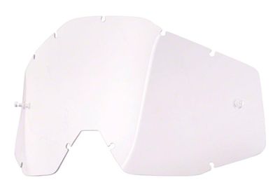 Recambio cristal Gafas Cross 100% ACCURI Infantil Transparente