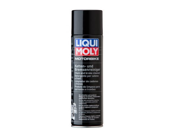 Limpiador LIQUI MOLY para Cadenas y Frenos. 500 ml.