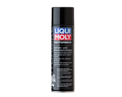 Limpiador LIQUI MOLY para Cadenas y Frenos. 500 ml.