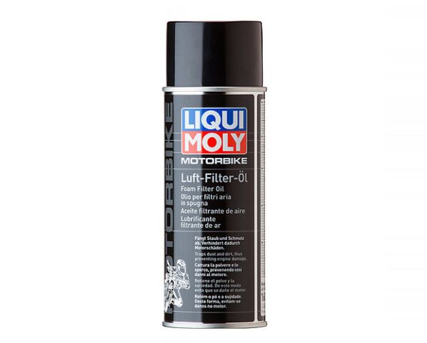 Aceite Spray para engrase de Filtros de Aire LIQUI MOLY 400 ml.