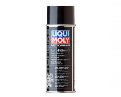 Aceite Spray para engrase de Filtros de Aire LIQUI MOLY 400 ml.