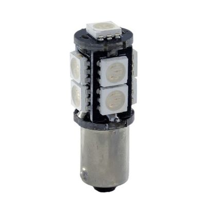 Lámpara LED BA9S 140 lumen canbus ámbar