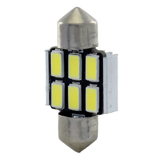 Lámpara LED 31MM 150 lumen blanca canbus