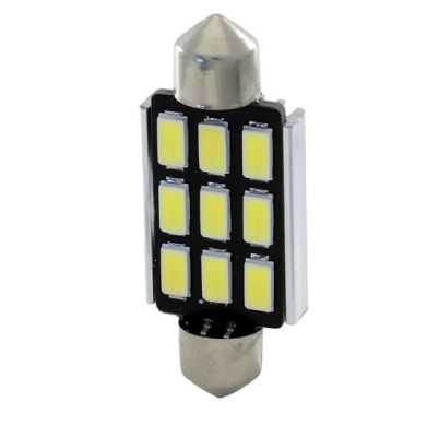 Lámpara LED 39MM 150 lumen blanca canbus