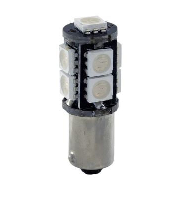 Lámpara LED BA9S 140 lumen canbus blanca