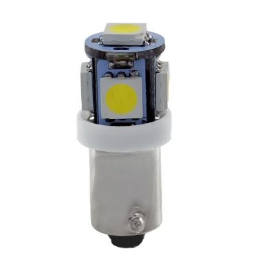 Lámpara LED BA9S 90 lumen ámbar